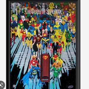 DC Comics Superman Memorial Set. Not sealed